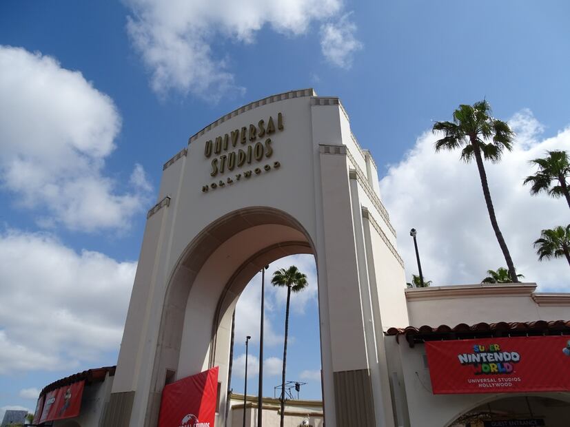 El parque temático tiene atracciones de tus películas favoritas. Foto: Pamela Benítez/Vive USA