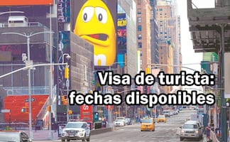 ¿Hasta cuándo hay citas de visa americana? Aquí las fechas disponibles
