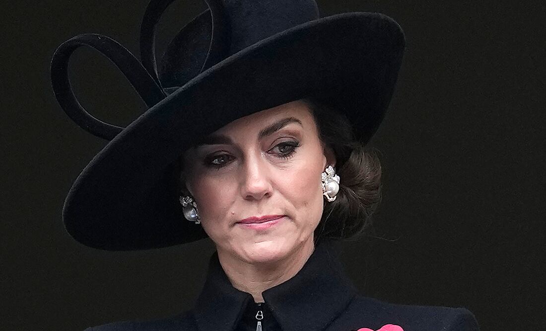 "Han sido meses increíblemente duros", dice Kate Middleton tras anunciar que padece cáncer. (AP Photo/Kin Cheung, Pool, File)