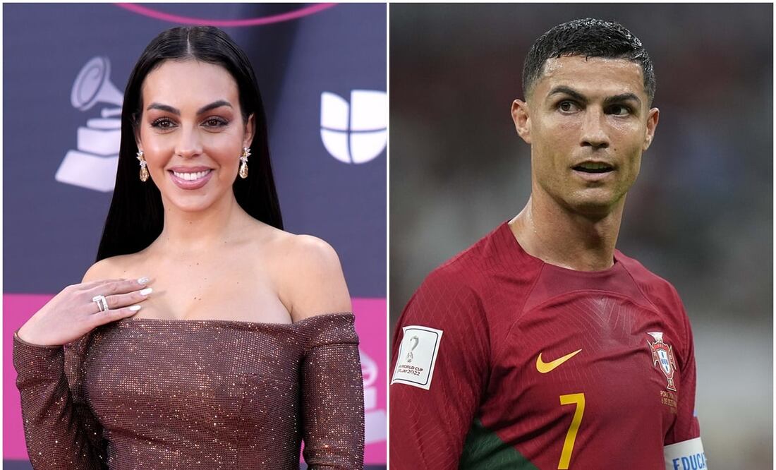 ¿Cristiano Ronaldo y Georgina Rodríguez se casaron? Él la llama ‘esposa’ en video. Foto: AP