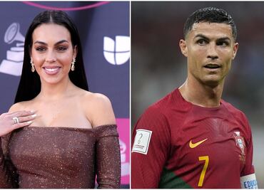 Georgina Rodríguez presume el espectacular anillo de compromiso de Cristiano Ronaldo: "Sí, quiero. En esta y en todas mis vidas"