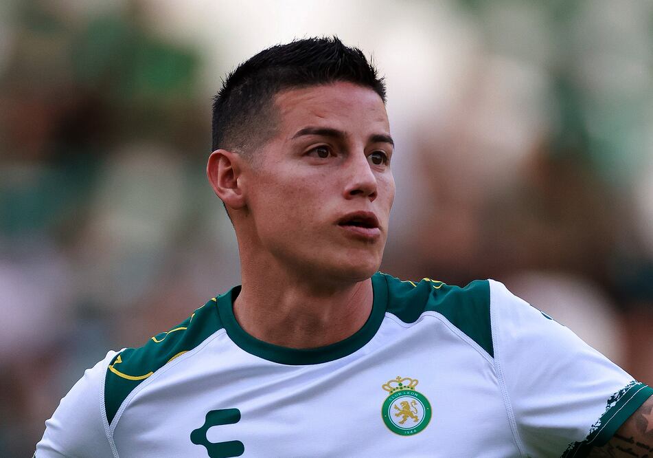 ¡James Rodríguez no se va! el colombiano reafirma su compromiso con el León FOTO: EFE/ Luis Ramírez