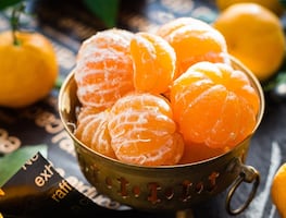 ¡Deliciosas y saludables! 6 beneficios de comer mandarinas