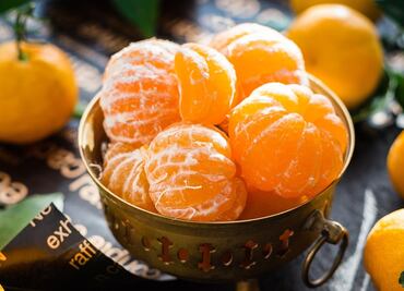 ¡Deliciosas y saludables! 6 beneficios de comer mandarinas