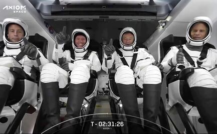 La primera misión privada Ax-1 de SpaceX regresa a la Tierra