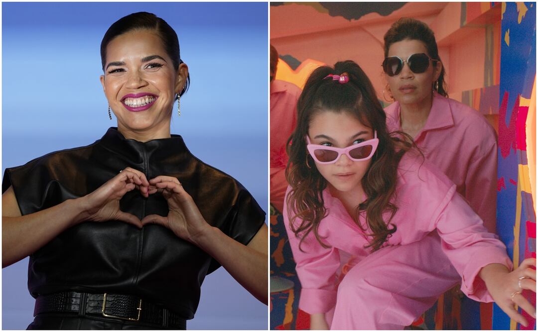 El poderoso discurso de América Ferrera que conmocionó a todos en ‘Barbie’. Foto: AP