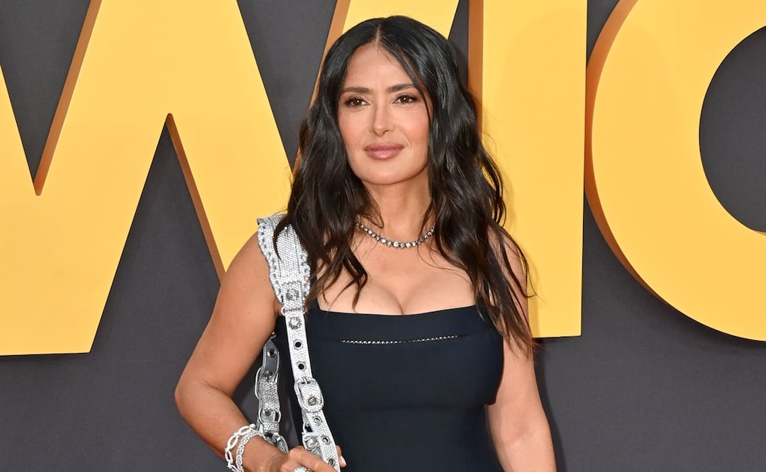 Salma Hayek. Photo © 2024 REX Features/Shutterstock /The Grosby Group