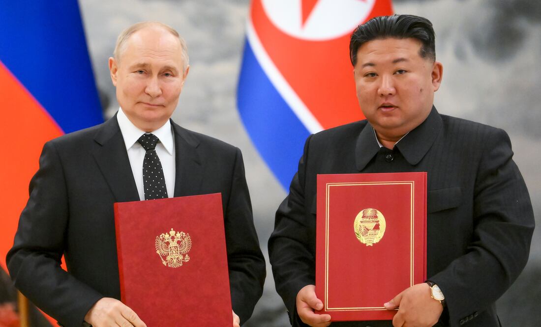 El Pentágono dice que las tropas norcoreanas en Rusia entrarán "pronto" en combate contra Ucrania. Foto: AP