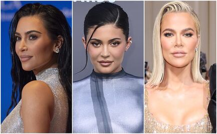 Los lujosos y extravagantes vestidos de las Kardashians en la boda de Kourtney 