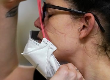 Inventan nueva técnica para alargar vida de cubrebocas N95