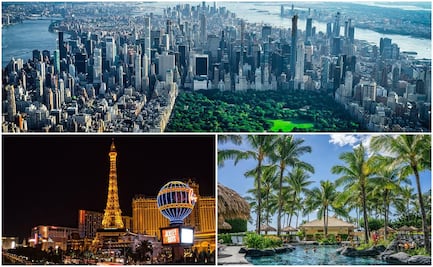 Los 8 destinos de EU favoritos de los viajeros para visitar en otoño