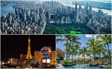 Los 8 destinos de EU favoritos de los viajeros para visitar en otoño