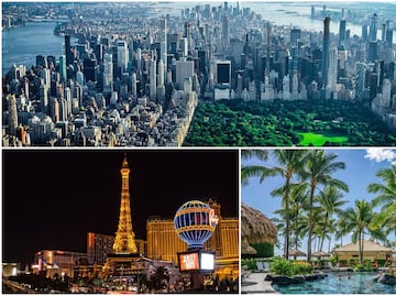 Los 8 destinos de EU favoritos de los viajeros para visitar en otoño