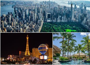 Los 8 destinos de EU favoritos de los viajeros para visitar en otoño