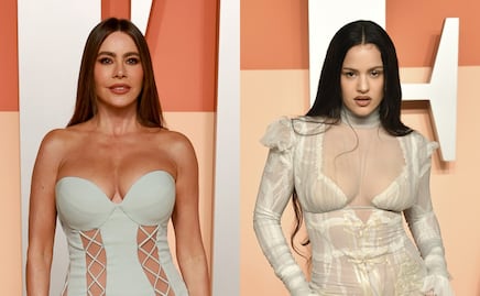 Sofía Vergara es tachada de “engreída” tras ignorar a Rosalía en los Óscar. ¿Hay rivalidad?