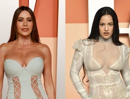 Sofía Vergara es tachada de “engreída” tras ignorar a Rosalía en los Óscar. ¿Hay rivalidad?