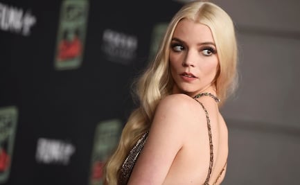 El vestido bustier de lujo con el que Anya Taylor-Joy arrasó en sesión