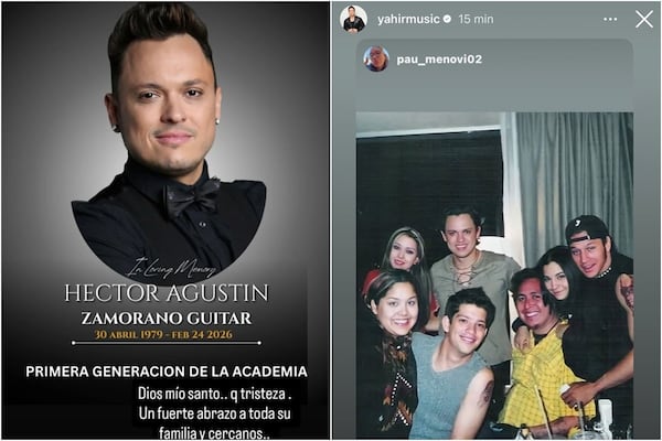 ¿De qué murió Héctor Zamorano? Yahir rompe el silencio y envía desgarrador mensaje a su compañero de La Academia