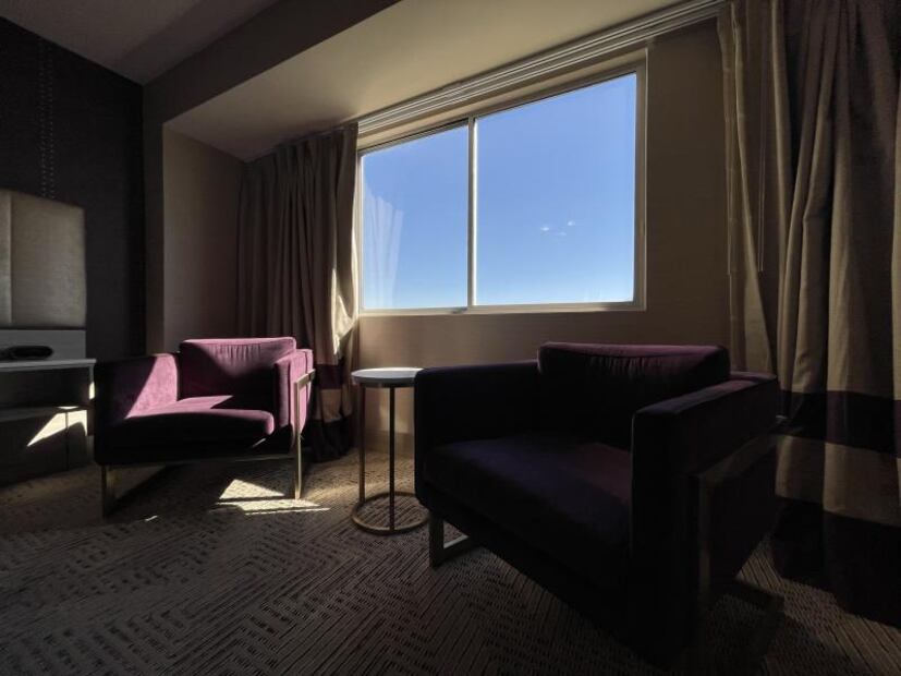 Tour por las instalaciones de SAHARA, un histórico hotel renovado en Las Vegas 