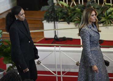 Presidentes y primeras damas despiden a Rosalynn Carter con cariño, música y mariposas. FOTOS