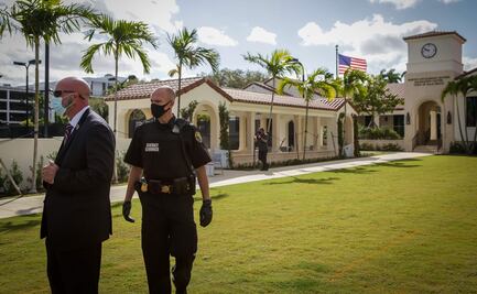 Covid-19. 130 agentes de la protección de Trump dan positivo