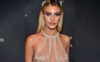 El vestido transparente con el que Lele Pons arrasó en Instagram