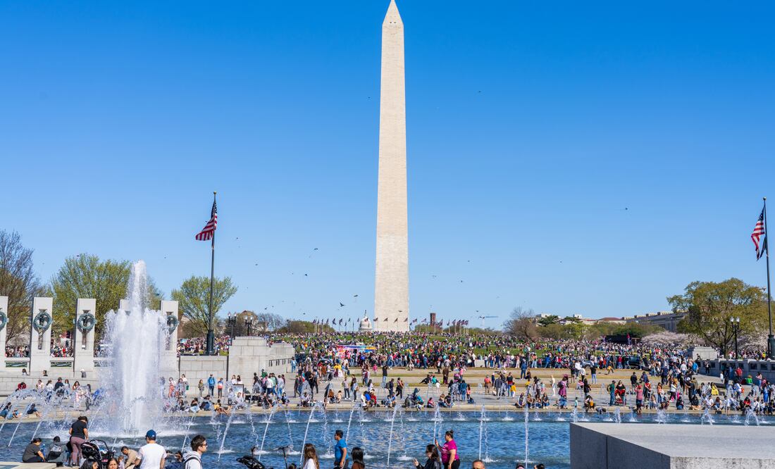 The Washington Monument. iStock/ Kyle Little