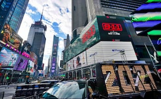 ¿Dónde y a qué hora ver la celebración de Año Nuevo en Times Square?