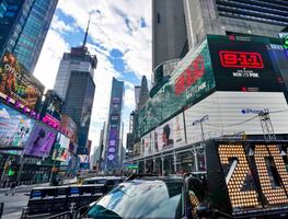 ¿Dónde y a qué hora ver la celebración de Año Nuevo en Times Square?