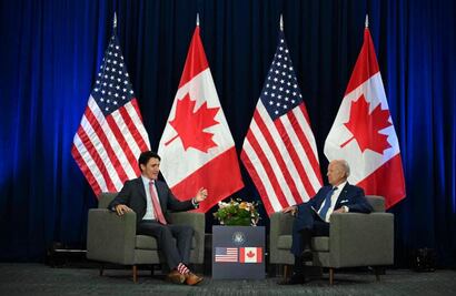 Canadá negocia con Estados Unidos para detener el flujo de refugiados al país