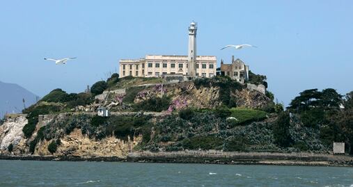 Un recorrido para sumergirte en la historia de la isla de Alcatraz