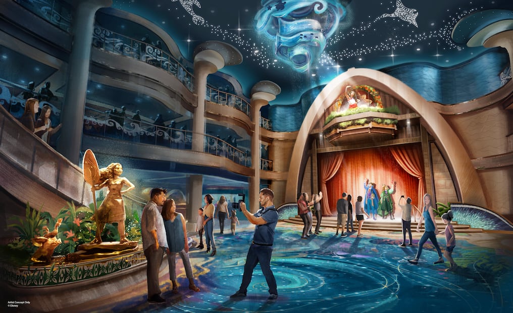 Disney Believe. Foto: Cortesía Disney Cruise Line.