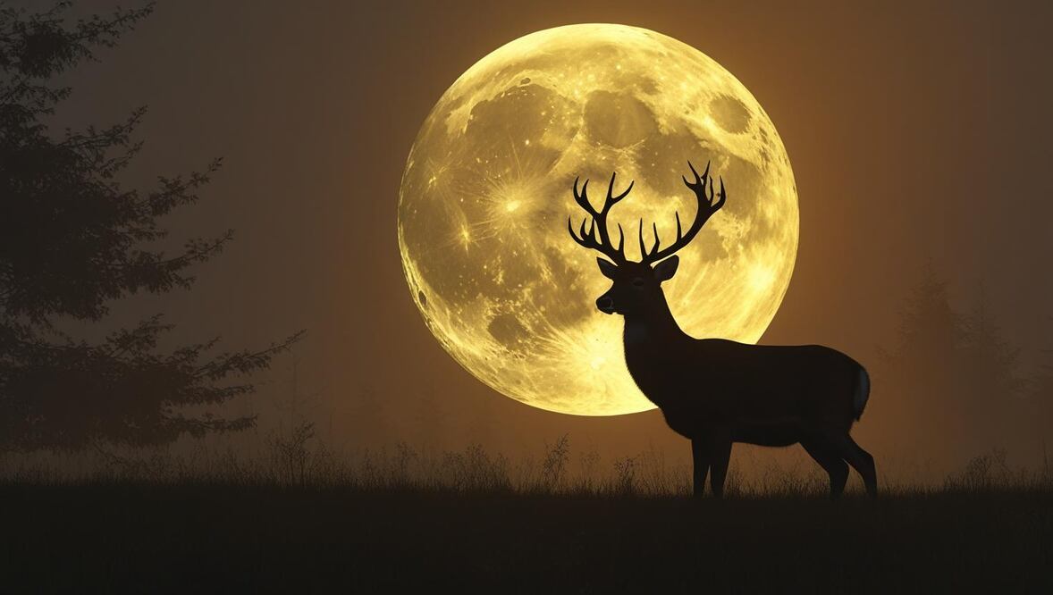 Luna de Ciervo, doble lluvia de meteoritos y Mercurio retrógrado; el calendario astronómico de julio. Foto: Canva