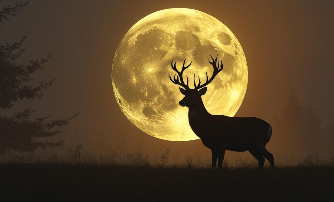 Luna de Ciervo, doble lluvia de meteoritos y Mercurio retrógrado; el calendario astronómico de julio. Foto: Canva