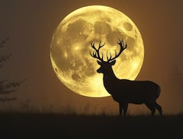 Luna de Ciervo, doble lluvia de meteoritos y Mercurio retrógrado; el calendario astronómico de julio