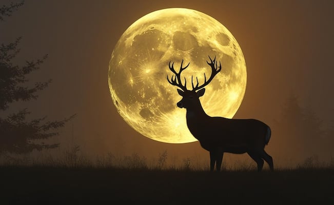 Luna de Ciervo, doble lluvia de meteoritos y Mercurio retrógrado; el calendario astronómico de julio