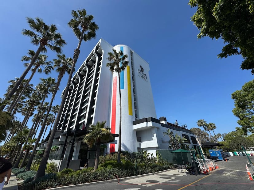 Hoteles de Disneyland Resort.