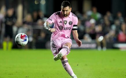 Messi y el Inter Miami inaugurarán la temporada 2024 con partido contra el Real Salt Lake en febrero