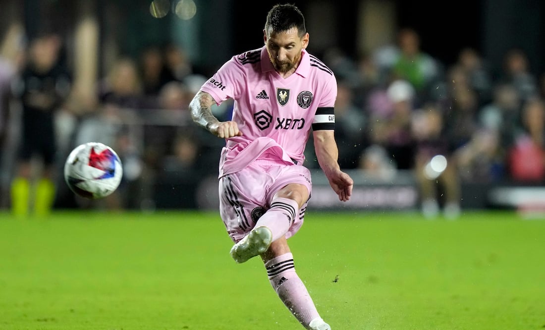 Mundial de Clubes. ICE y CBP podrían ser desplegados en partido de Messi con Inter Miami. Foto: AP