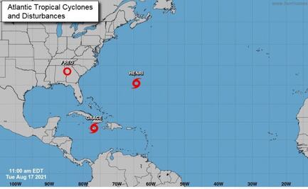 Alerta en México por embate del ciclón Grace; ¿dónde impactará?