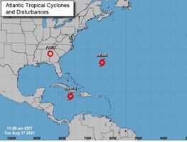 Alerta en México por embate del ciclón Grace; ¿dónde impactará?