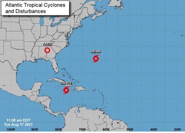 Alerta en México por embate del ciclón Grace; ¿dónde impactará?