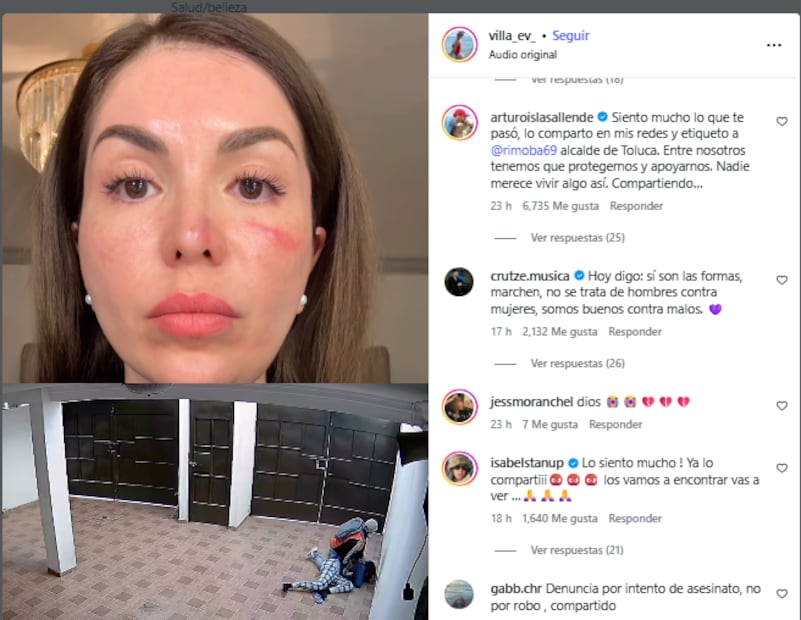 Foto: Instagram / Evelyn Villa