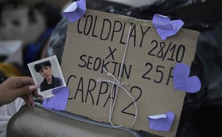 Coldplay consentirá a argentinos e invita a Jin de BTS para cantar "The Astronaut"