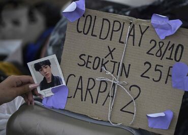 Coldplay consentirá a argentinos e invita a Jin de BTS para cantar "The Astronaut"