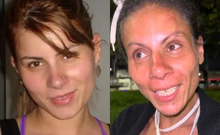 Captan a famosa exmodelo en la calle tras caer en las drogas. ¿Quién es Ingrid Karina? VIDEO