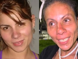 Captan a famosa exmodelo en la calle tras caer en las drogas. ¿Quién es Ingrid Karina? VIDEO