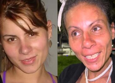 Captan a famosa exmodelo en la calle tras caer en las drogas. ¿Quién es Ingrid Karina? VIDEO