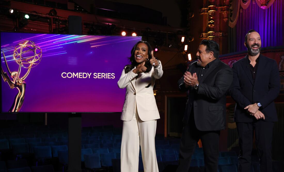 "The Bear" y "Shogun" arrasan en las nominaciones a los Emmy 2024
. (Photo by Mark Von Holden/Invision for the Television Academy/AP Content Services)