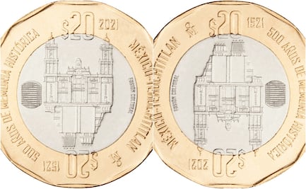 La moneda conmemorativa de $20 pesos de Tenochtitlán que vale hasta $1.5 millones de pesos